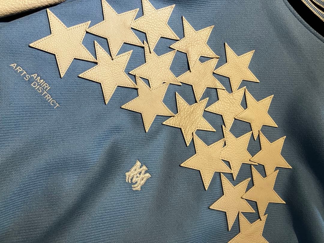 購入ページ　AMIRI スタジャン XL