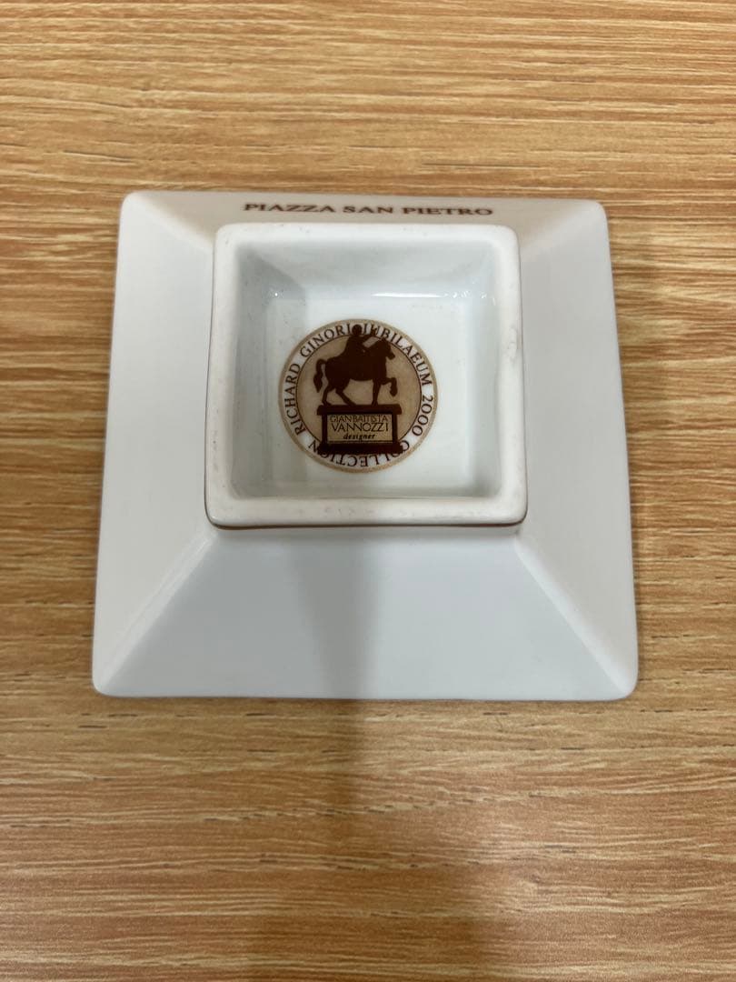 リチャードジノリ 2000 ミレニアム コレクション プレート C&S 2客 鉢