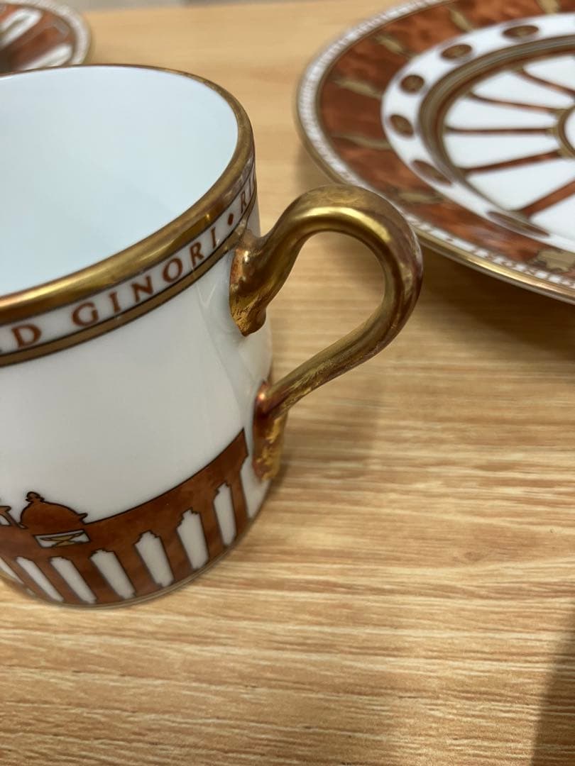 リチャードジノリ 2000 ミレニアム コレクション プレート C&S 2客 鉢