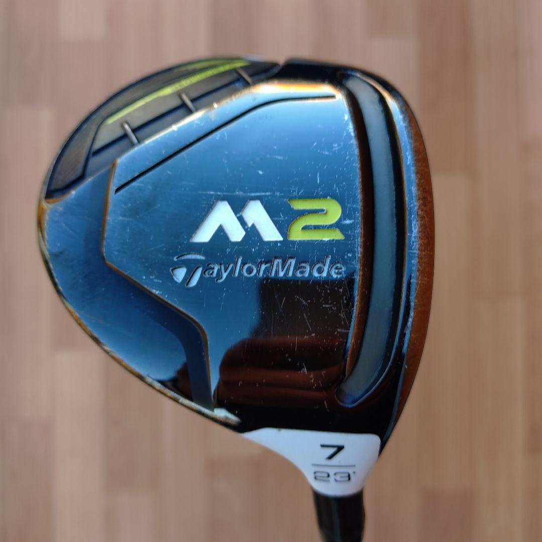 テーラーメイドフェアウェイウッド　M2　7W　23度