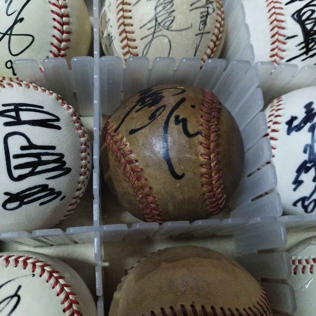 巨人軍　長嶋茂雄　水原茂監督　王貞治　サインボール　初期サイン　ルーキー