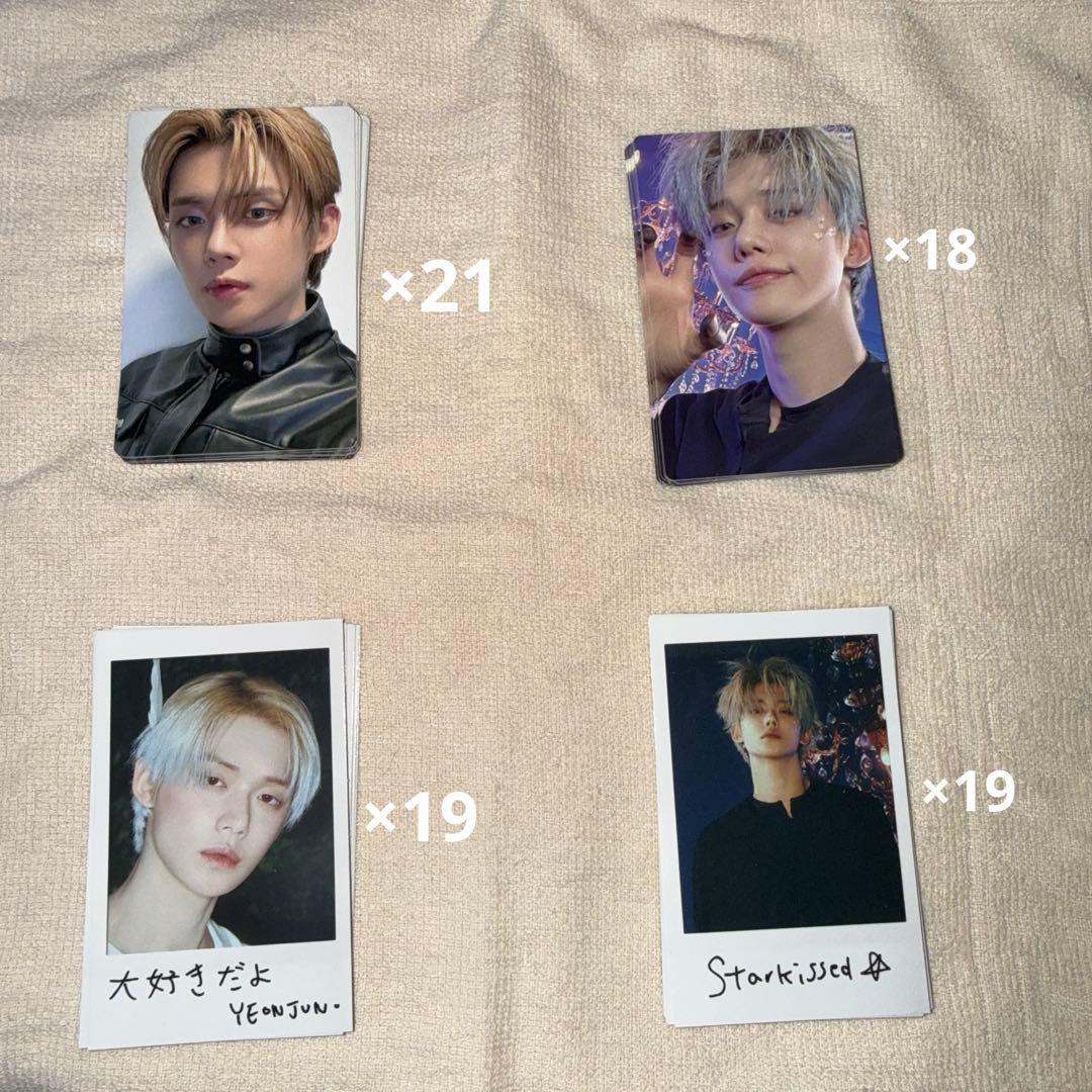 TXT starkissed ソロジャケット盤ヨンジュンVer.