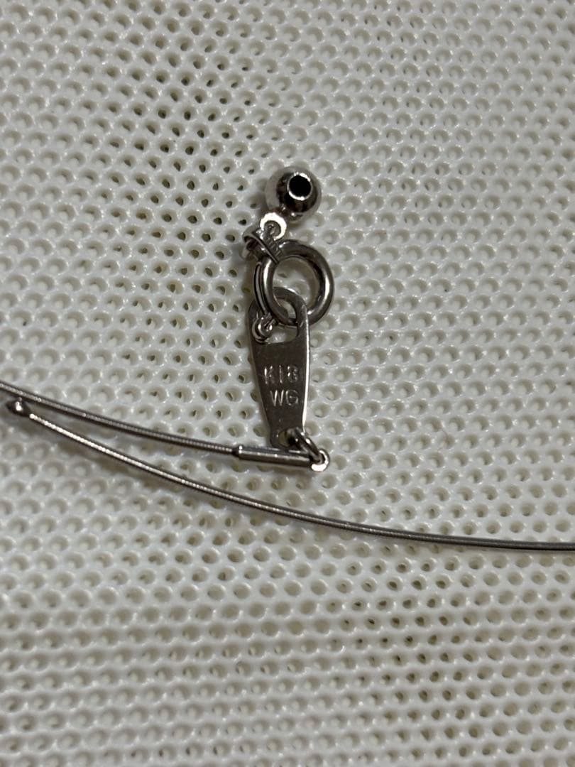 GSTVK18WG オメガネックレス形状記憶❣️お値下げ‼️