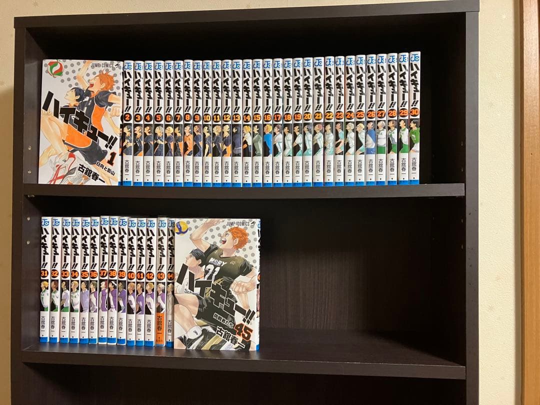 ハイキュー!! 1〜45巻全巻セット＋関連本2冊
