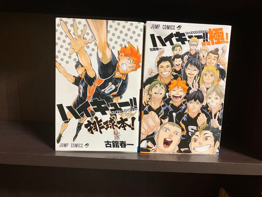 ハイキュー!! 1〜45巻全巻セット＋関連本2冊