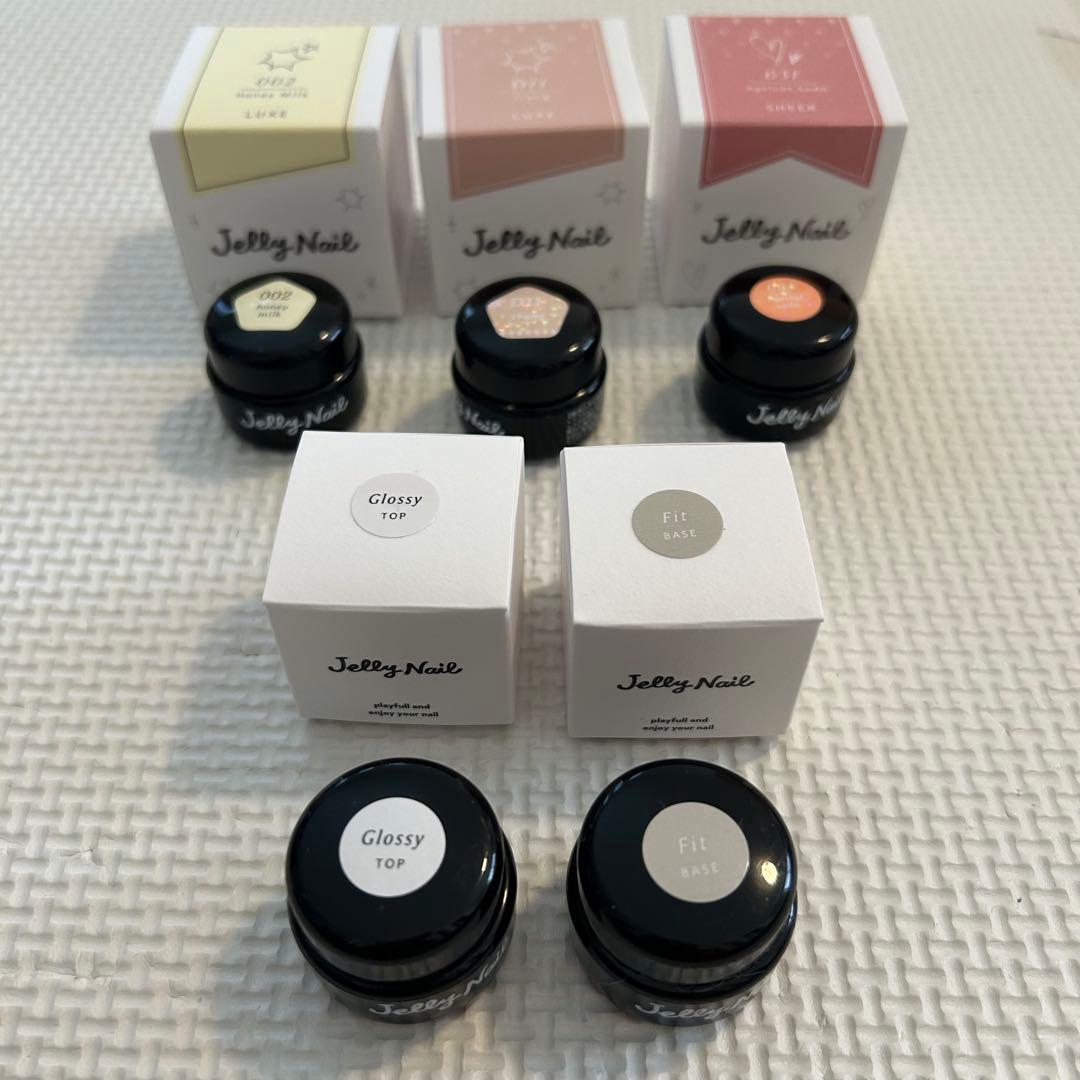 JELLY NAIL キットセット売り　※箱・保証書付き