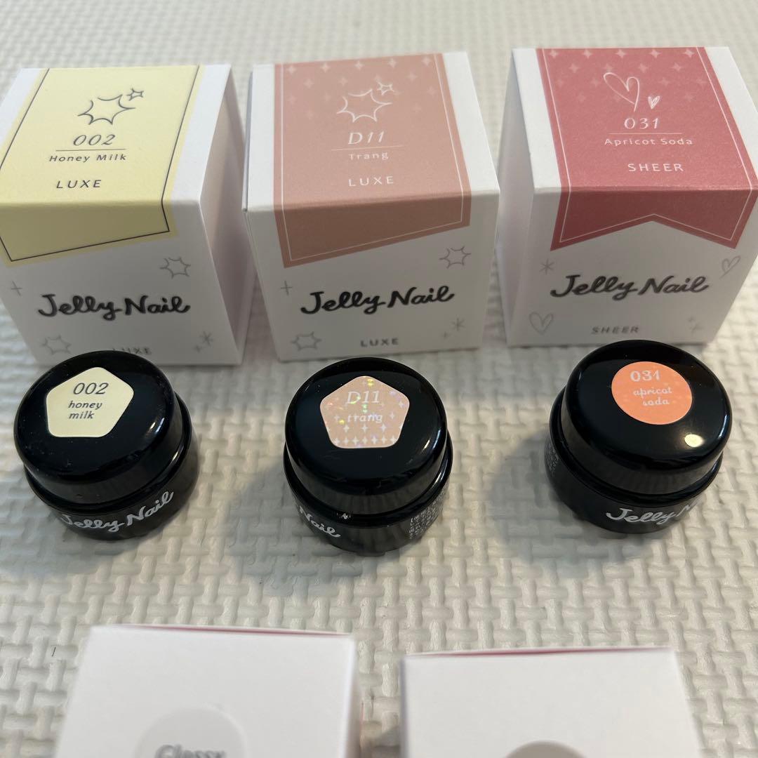 JELLY NAIL キットセット売り　※箱・保証書付き