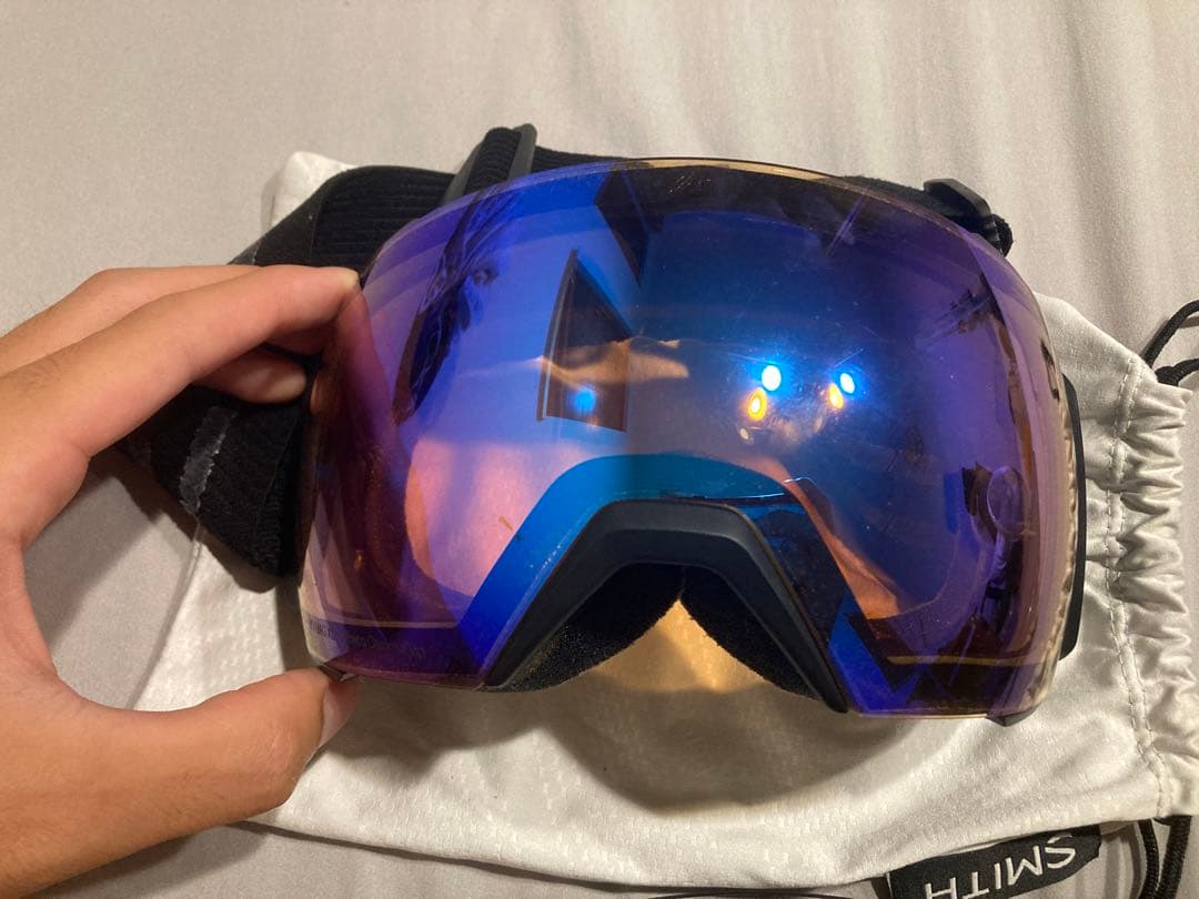 SMITH ゴーグル クリアレンズ付き　マグネット