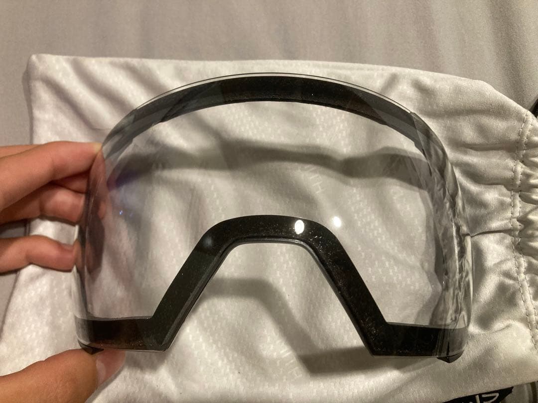 SMITH ゴーグル クリアレンズ付き　マグネット