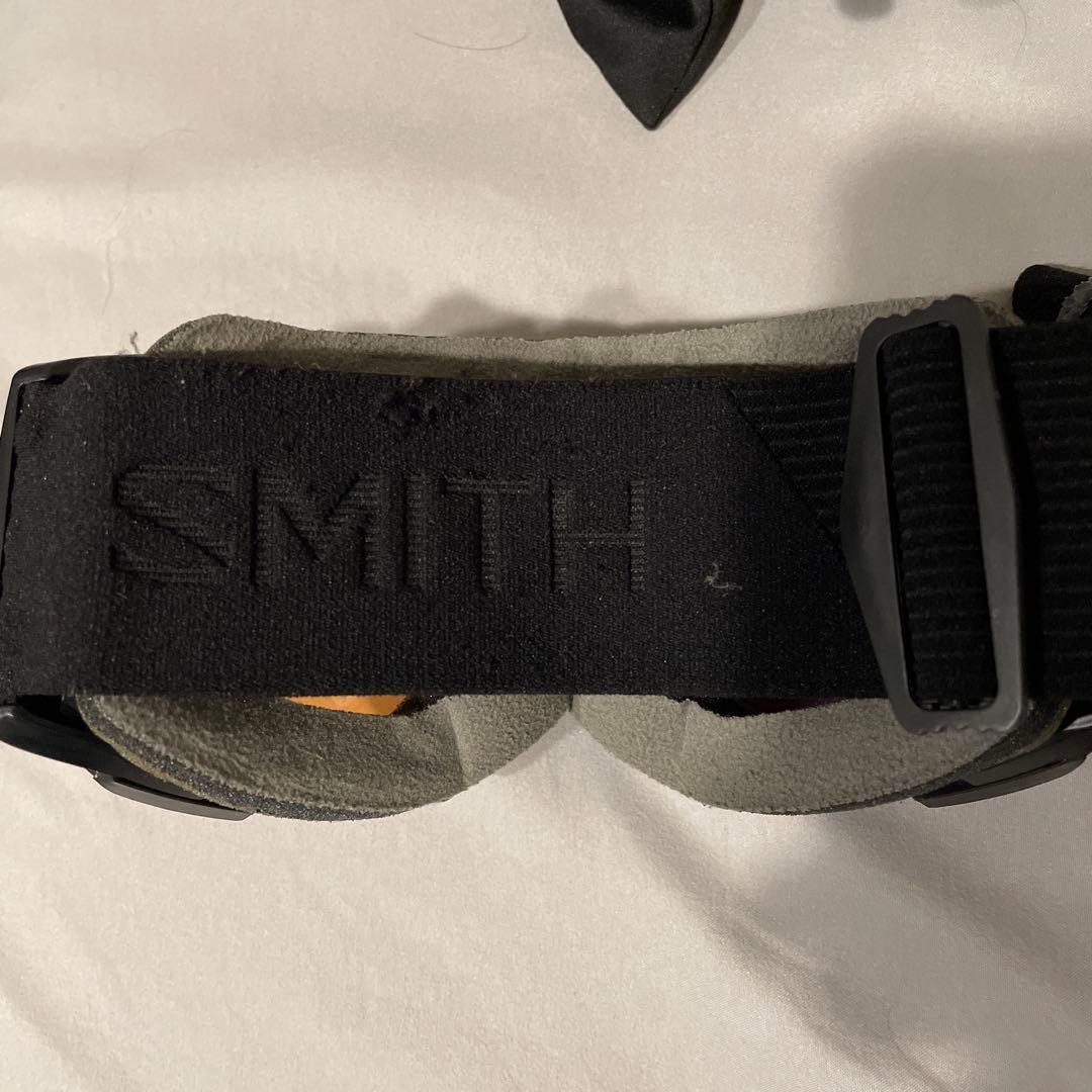 SMITH ゴーグル クリアレンズ付き　マグネット