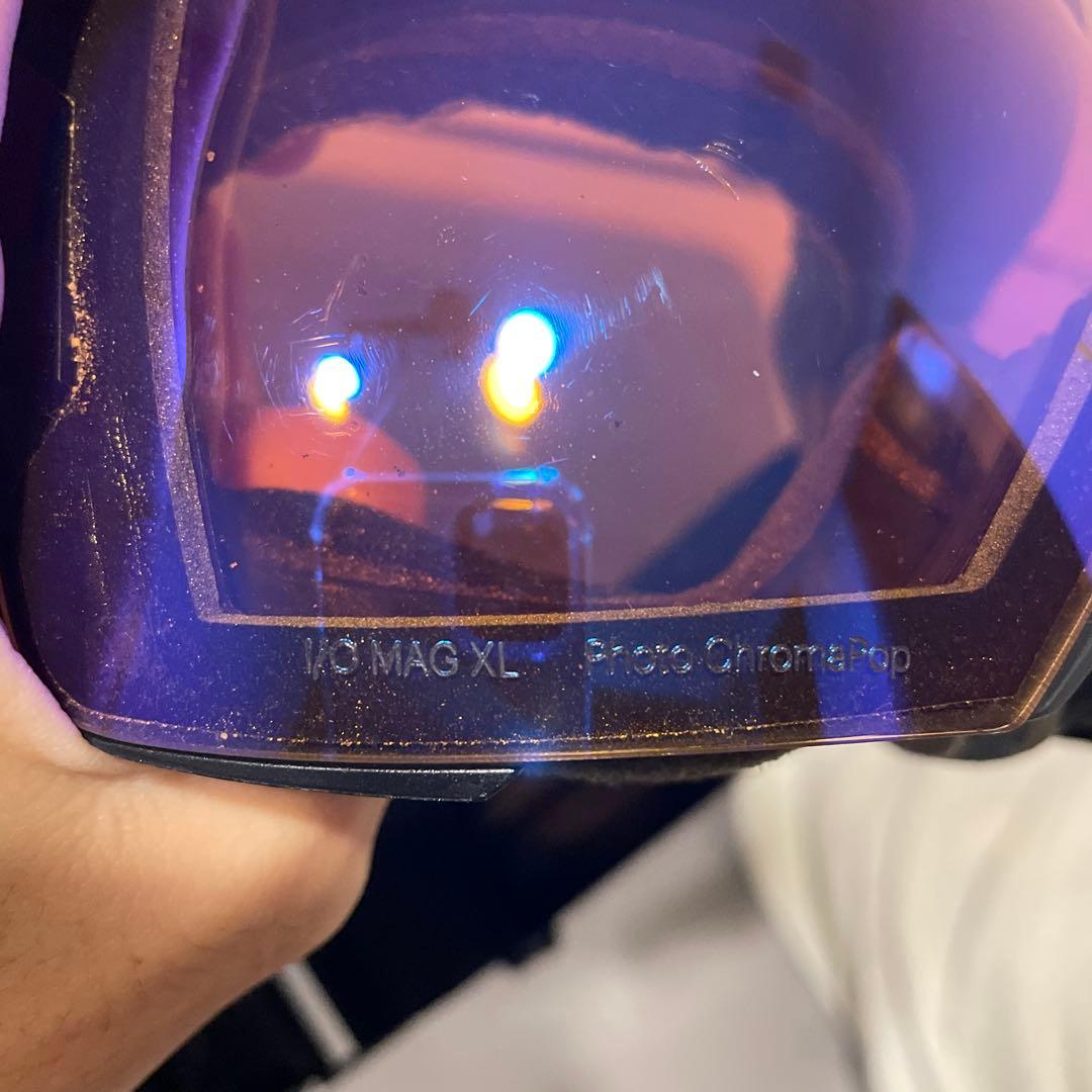 SMITH ゴーグル クリアレンズ付き　マグネット