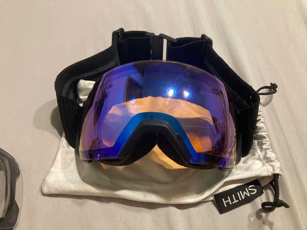 SMITH ゴーグル クリアレンズ付き　マグネット