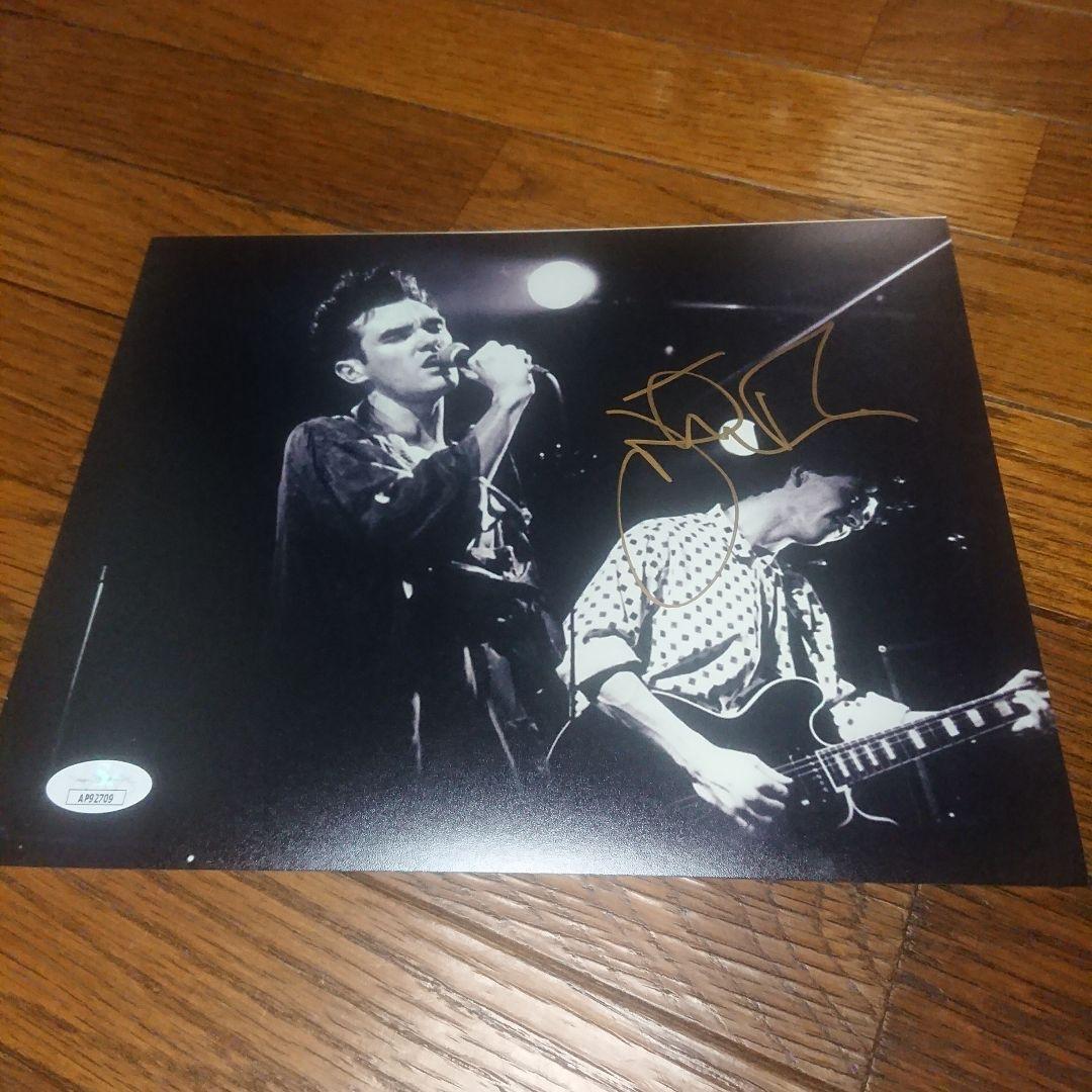 秋元様売約済みthe smiths ジョニーマー/直筆サイン