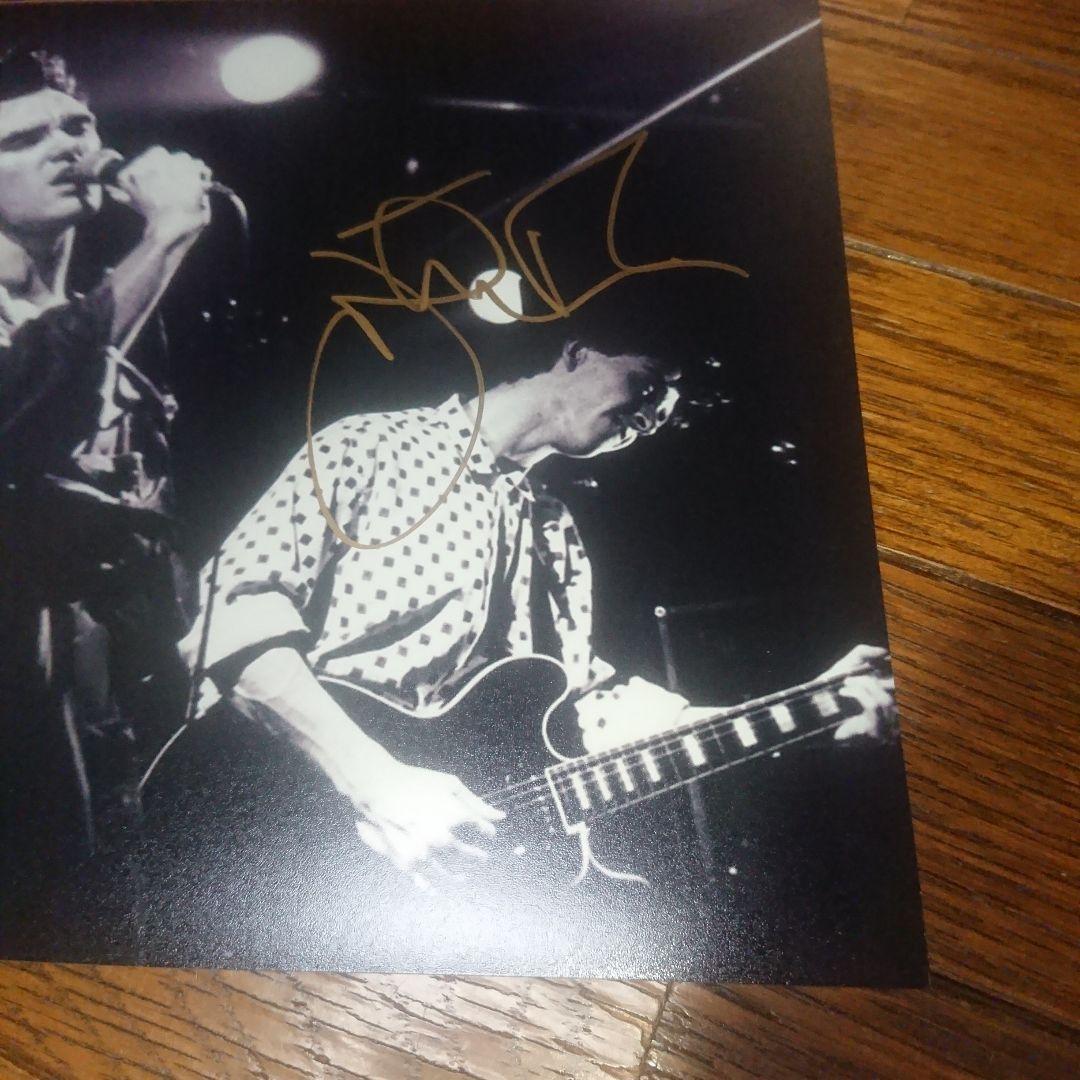秋元様売約済みthe smiths ジョニーマー/直筆サイン