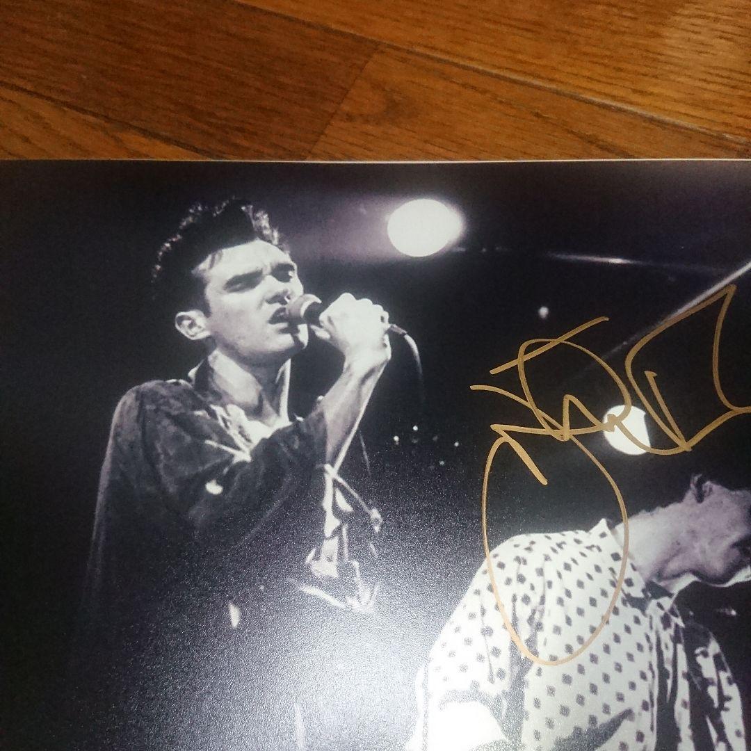 秋元様売約済みthe smiths ジョニーマー/直筆サイン