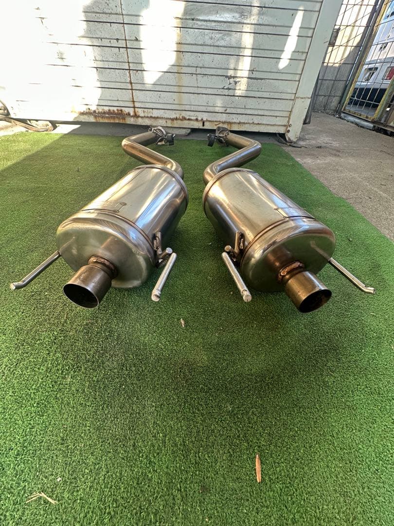 LS460 LS600 ジャスママフラー