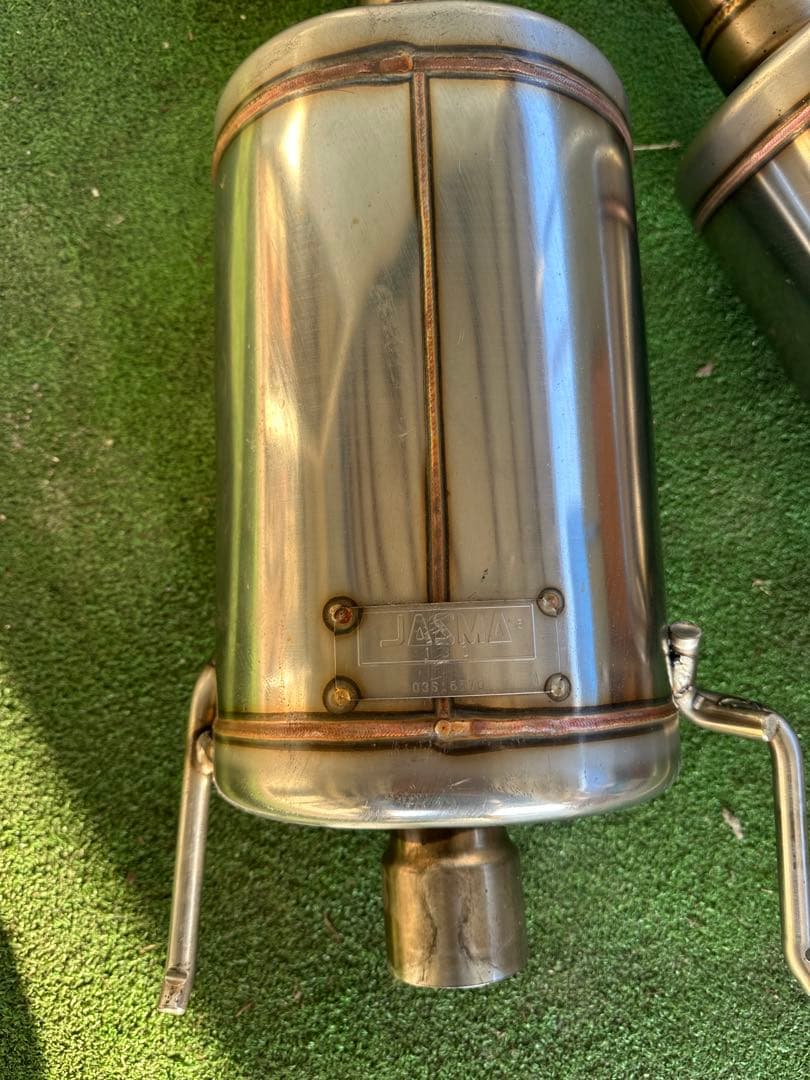 LS460 LS600 ジャスママフラー