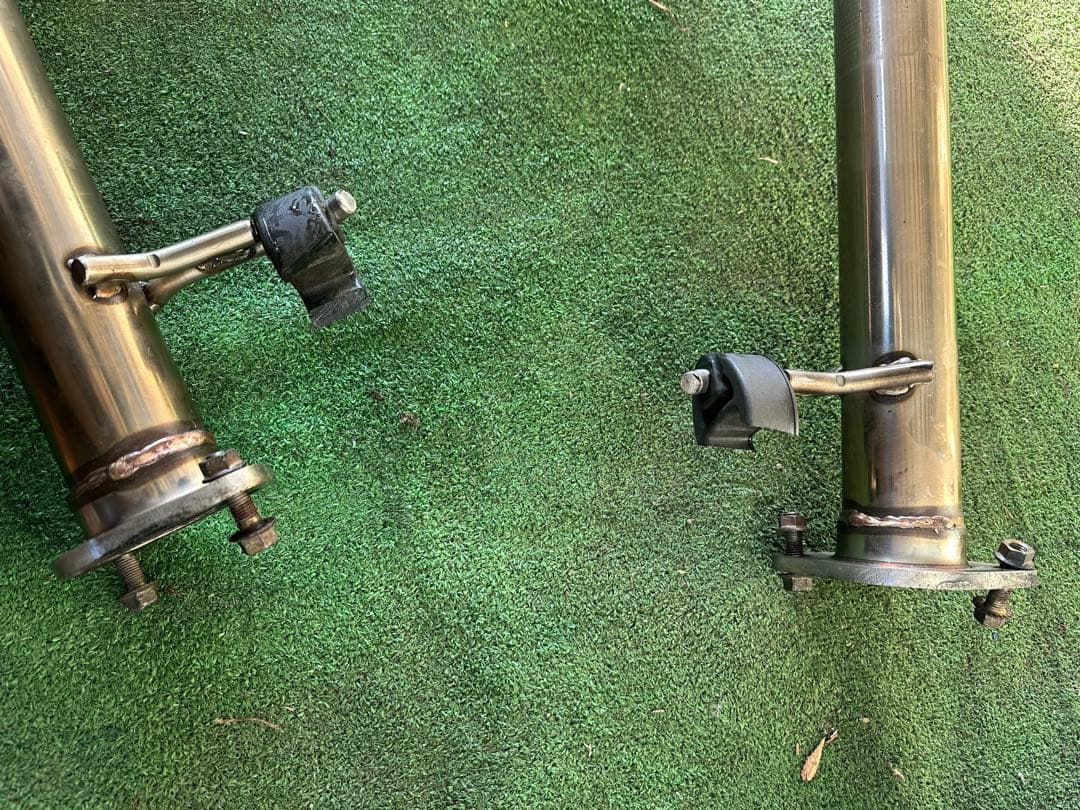 LS460 LS600 ジャスママフラー