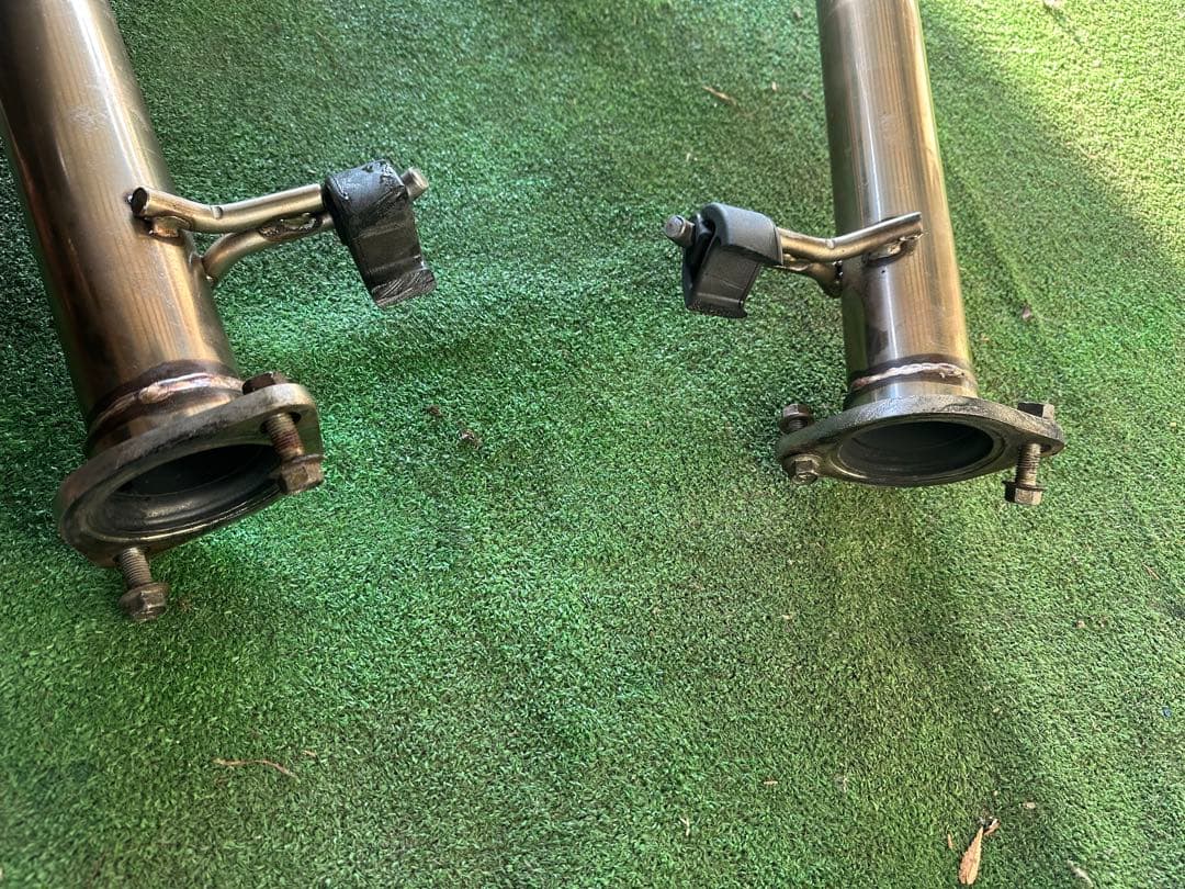 LS460 LS600 ジャスママフラー