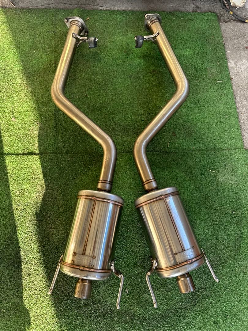 LS460 LS600 ジャスママフラー