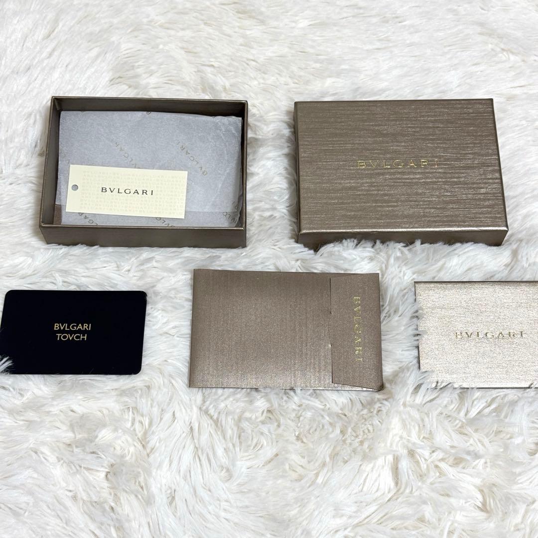 【新品未使用】ブルガリ　セルペンティ　6連キーケース　スカリエマン