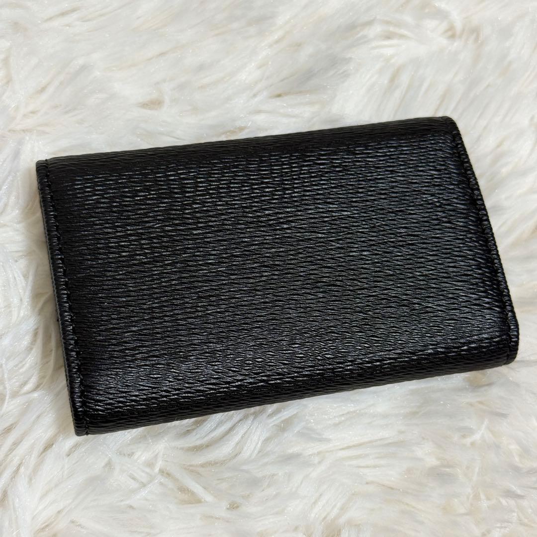 【新品未使用】ブルガリ　セルペンティ　6連キーケース　スカリエマン