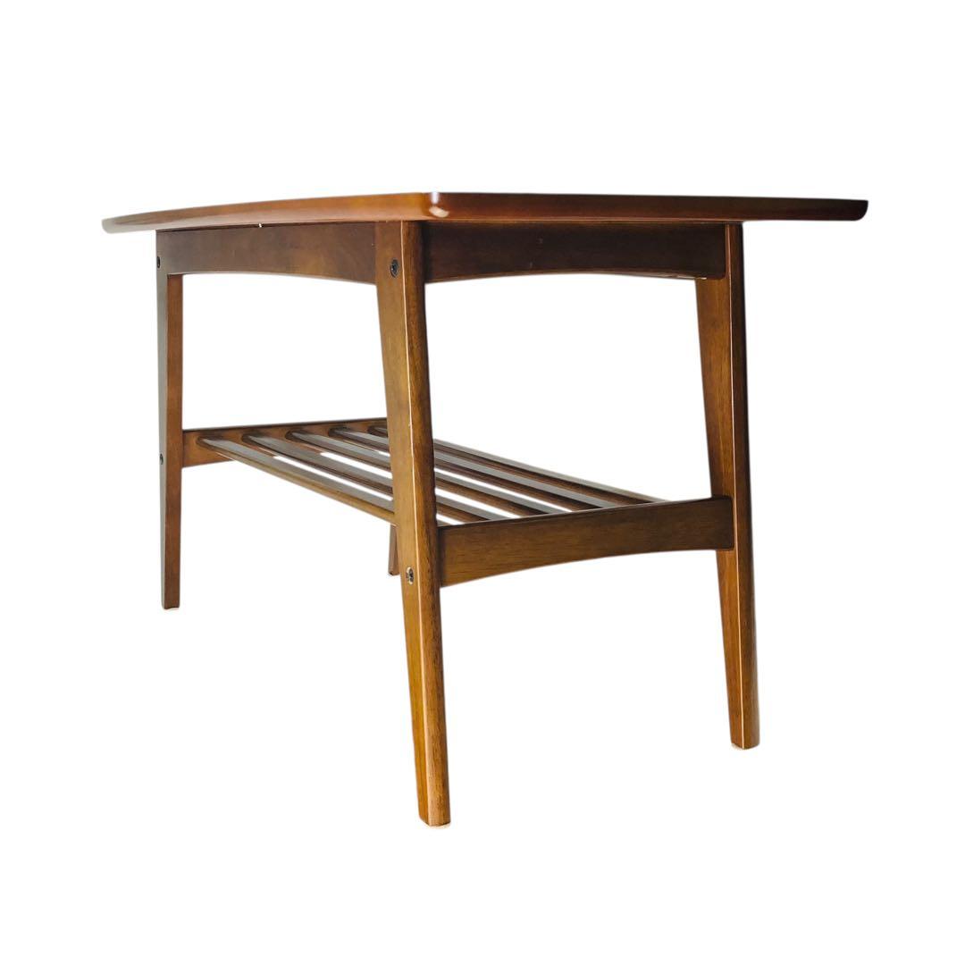 カリモク60 リビングテーブルS ウォールナット［T36300RW］ローテーブル