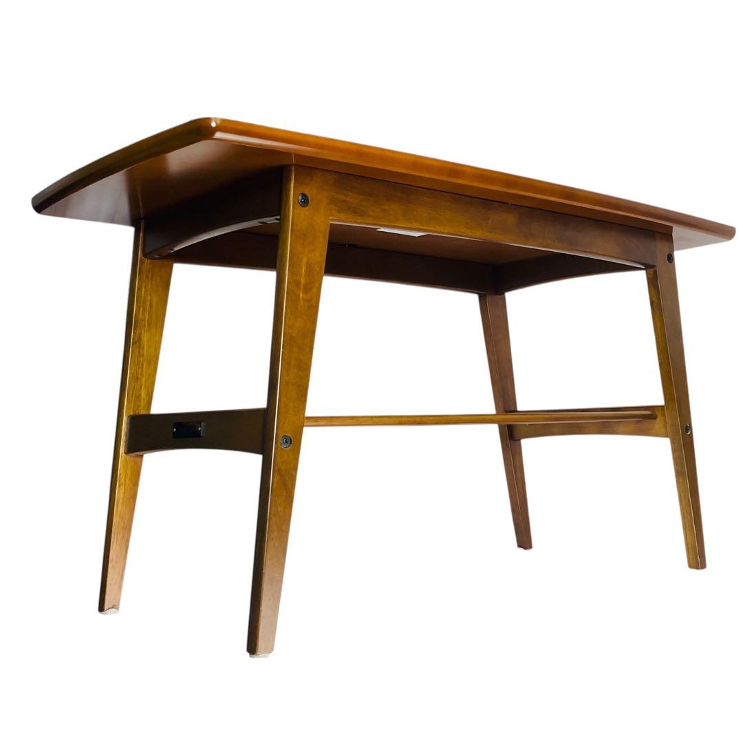 カリモク60 リビングテーブルS ウォールナット［T36300RW］ローテーブル