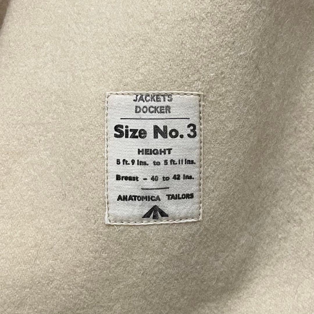 ANATOMICA DOCKER アナトミカ　ドッカージャケット　イギリス軍