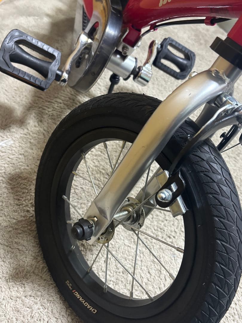 へんしんバイク2 12インチ ピンク スタンド付