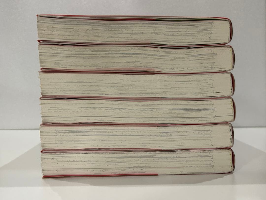 【希少】ドラゴンボール 完全版 1〜6巻 まとめ売り全巻初版&全巻帯付き