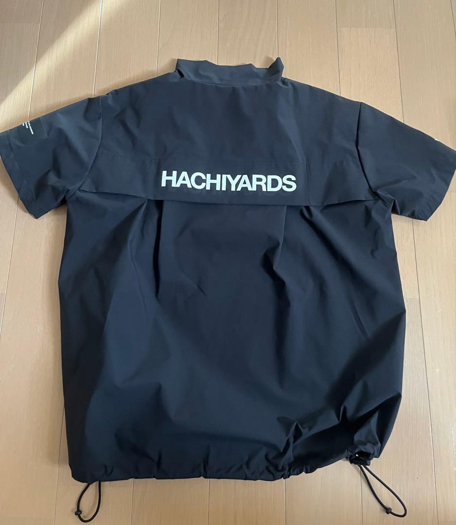 ハチヤーズ　ブラック ショートスリーブシャツ　ブラック　Mサイズ