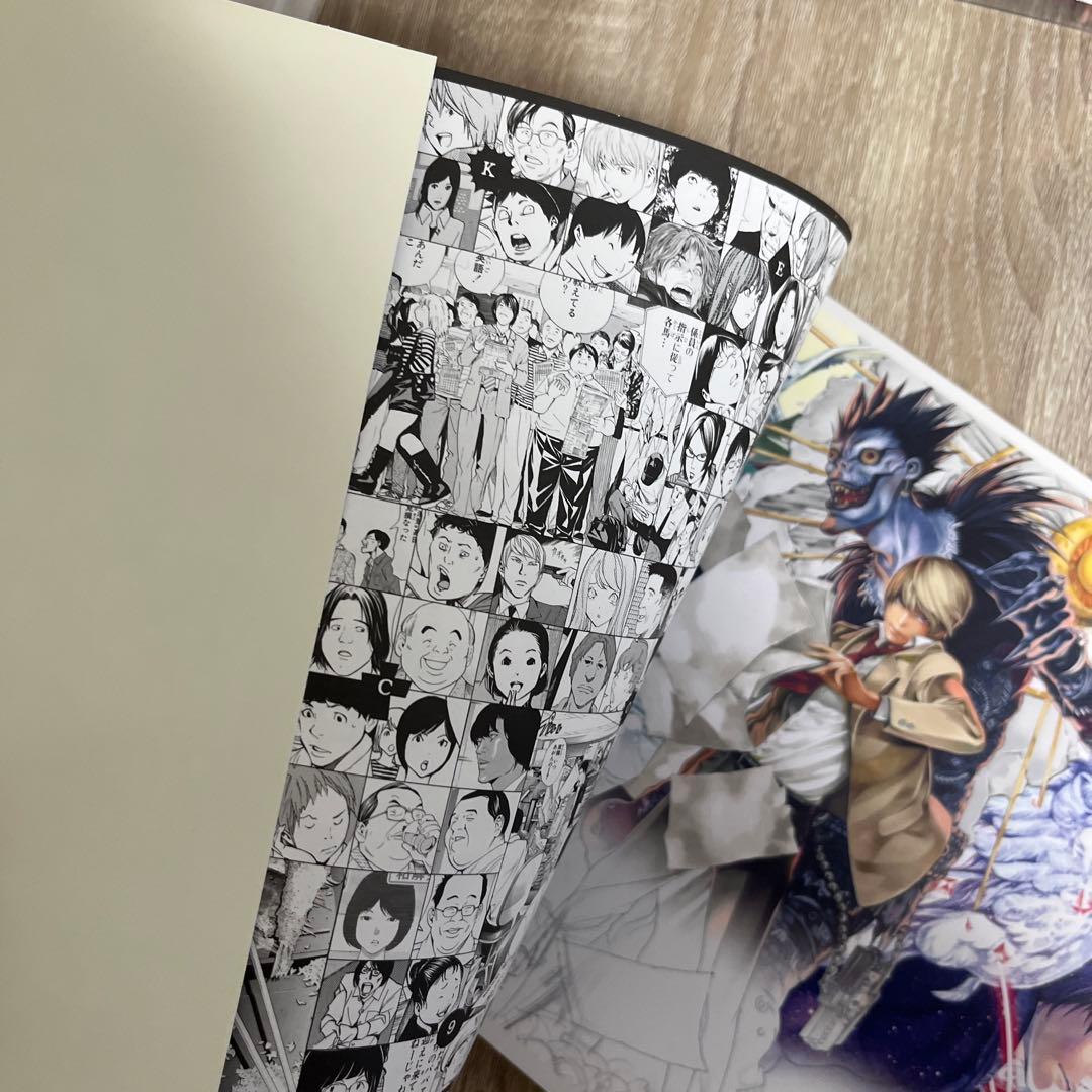 希少　小畑健　画集　公式図録　never complete