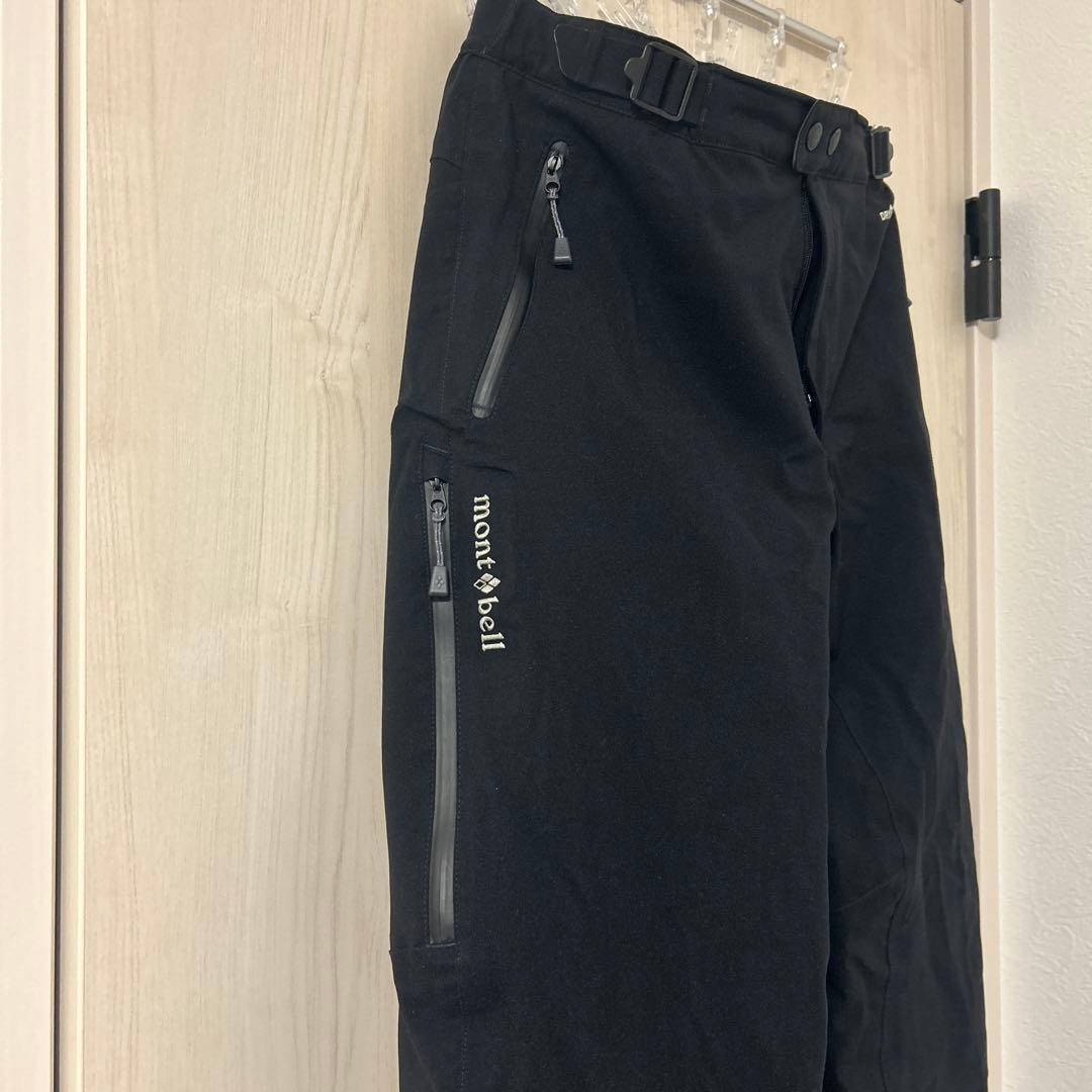 mont-bellモンベル使用1回ドライテックインシュレーテッドパンツレディース