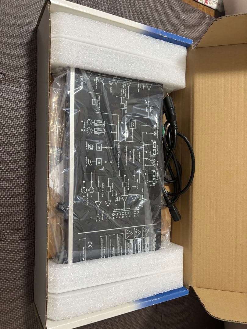 ピンクの猫様用 RME Fireface UFX オーディオインターフェイス