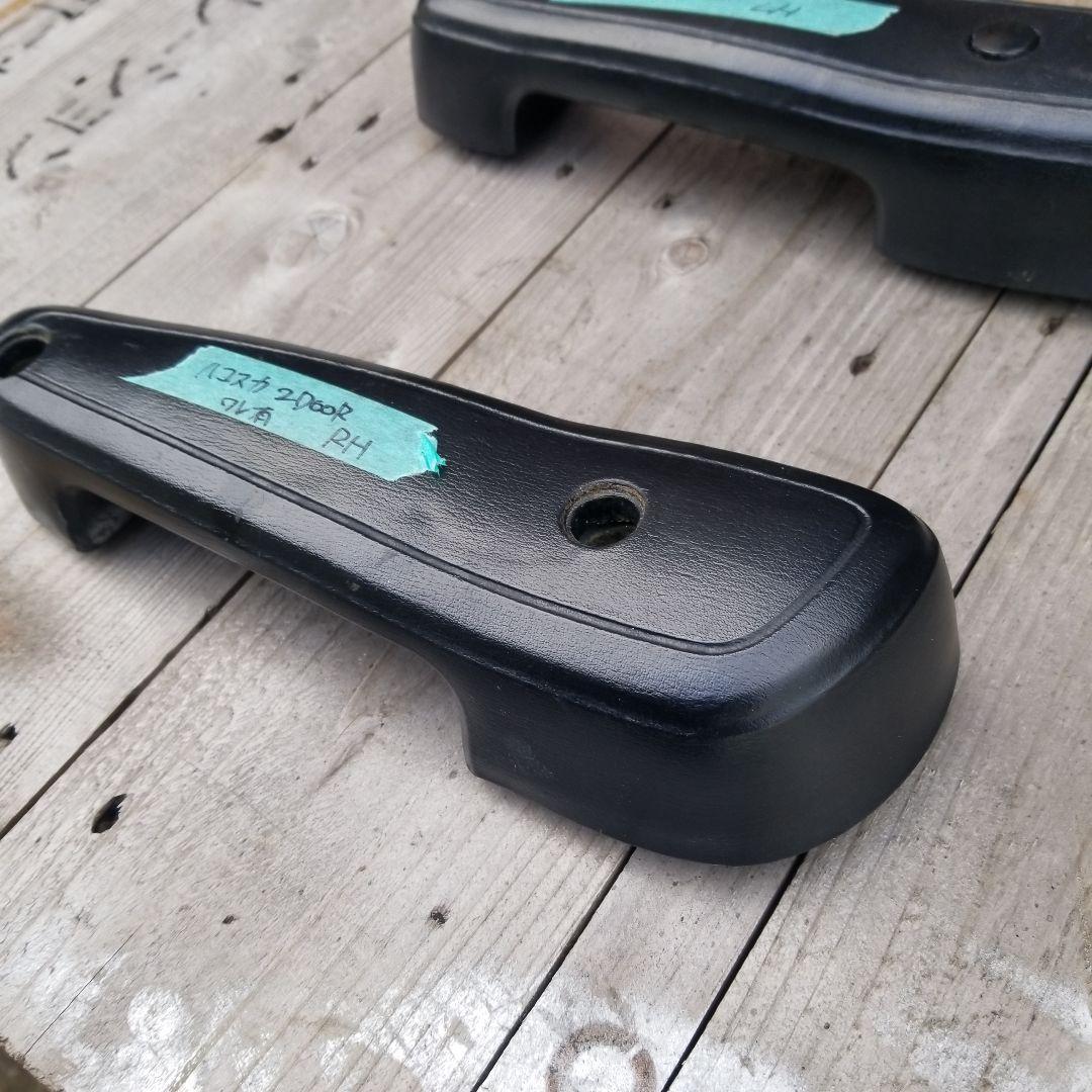 ハコスカ　2ドア　KGC10 インナーハンドル