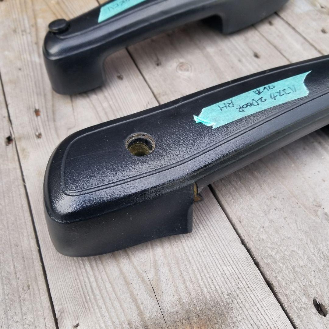 ハコスカ　2ドア　KGC10 インナーハンドル