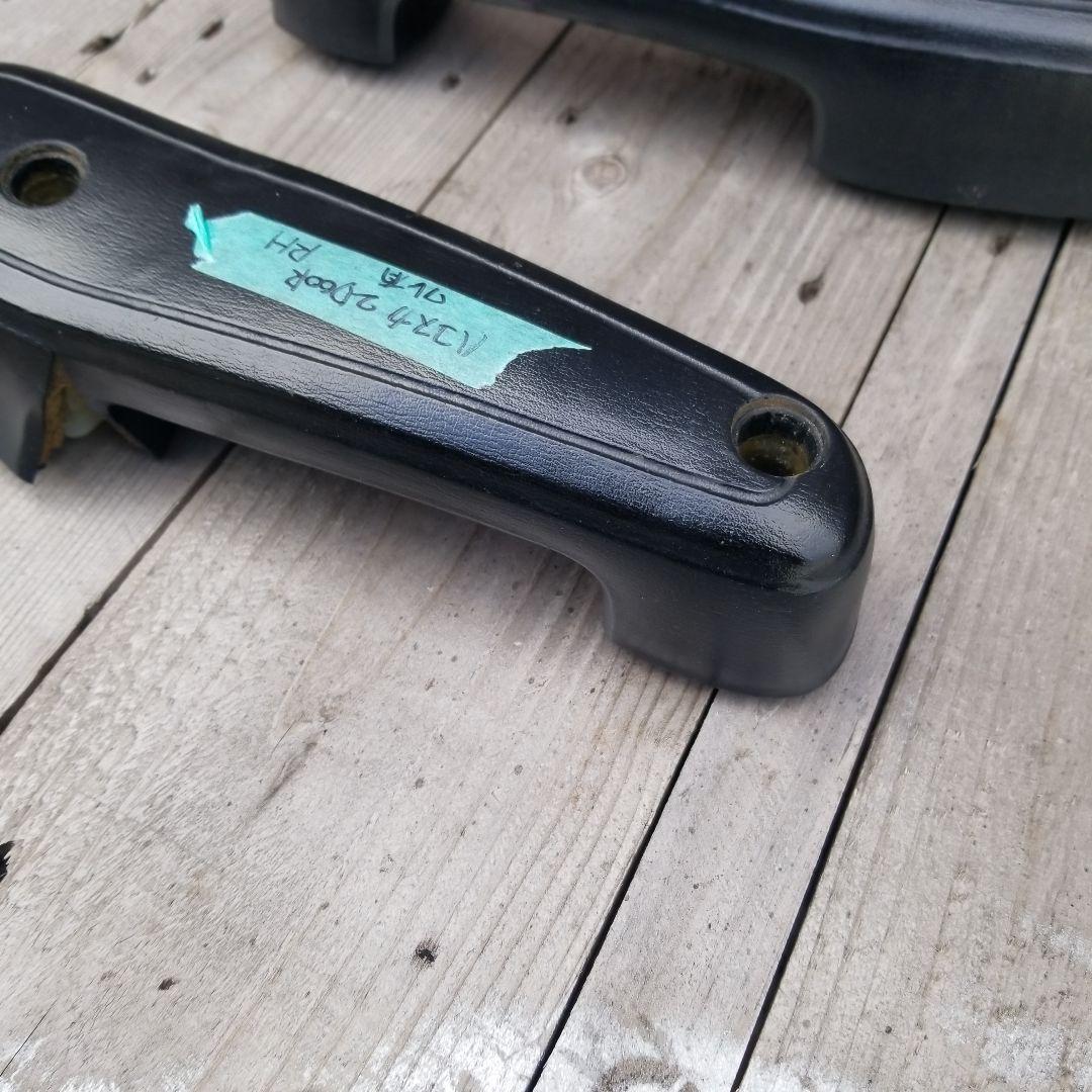 ハコスカ　2ドア　KGC10 インナーハンドル