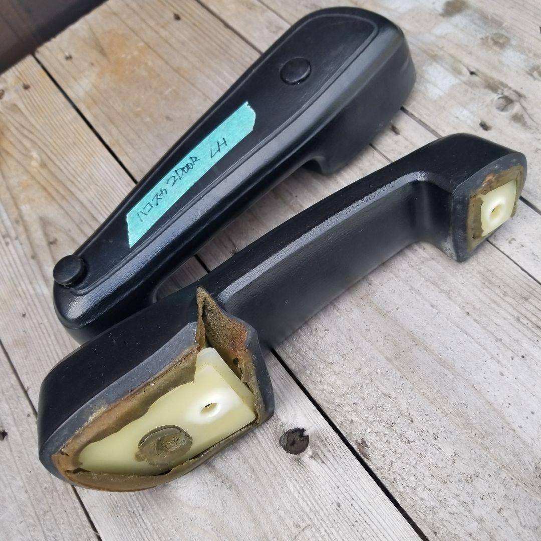 ハコスカ　2ドア　KGC10 インナーハンドル