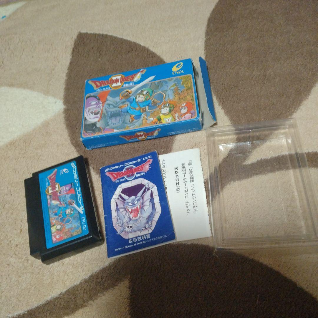 ドラゴンクエスト I II III IVセット 中古 ENIX