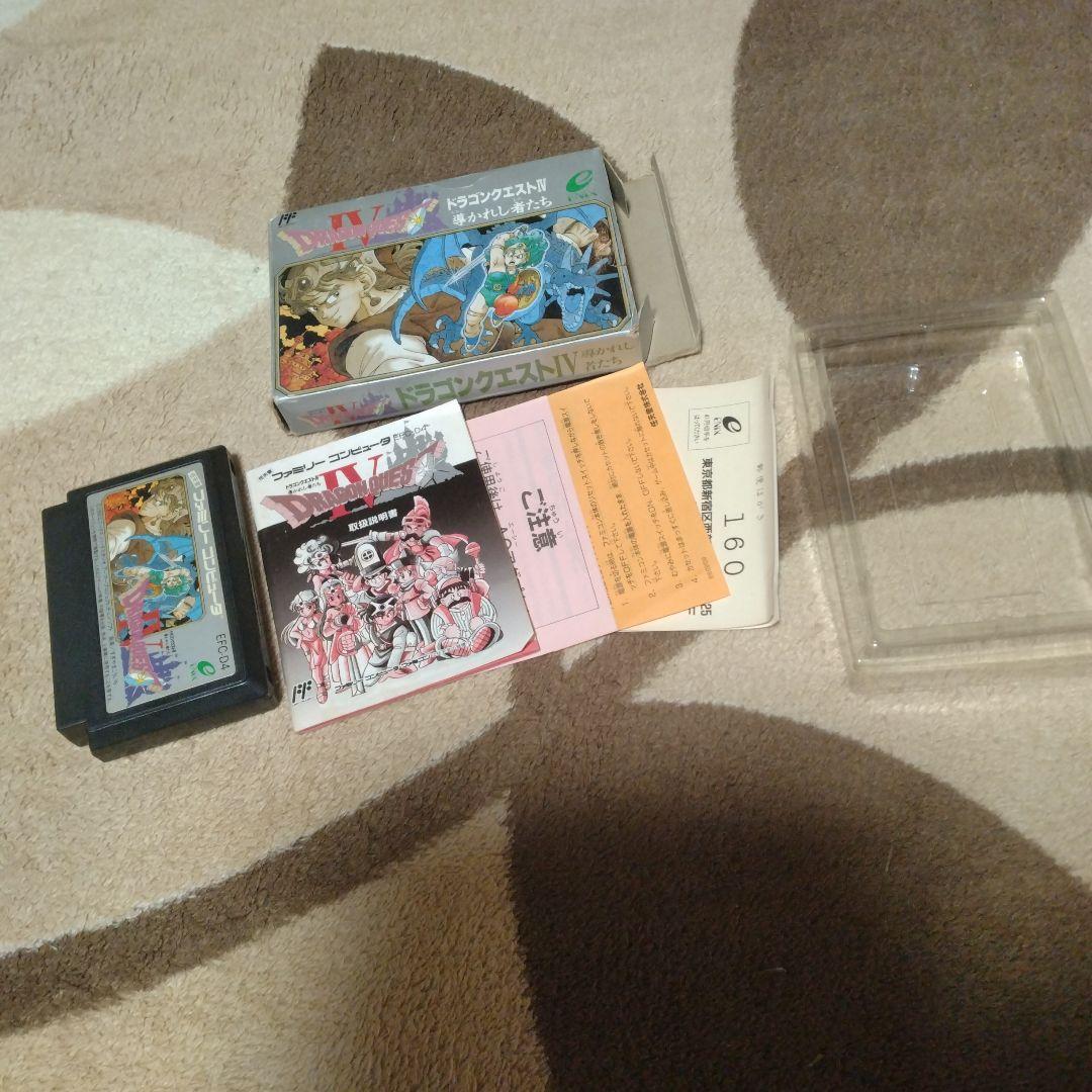 ドラゴンクエスト I II III IVセット 中古 ENIX