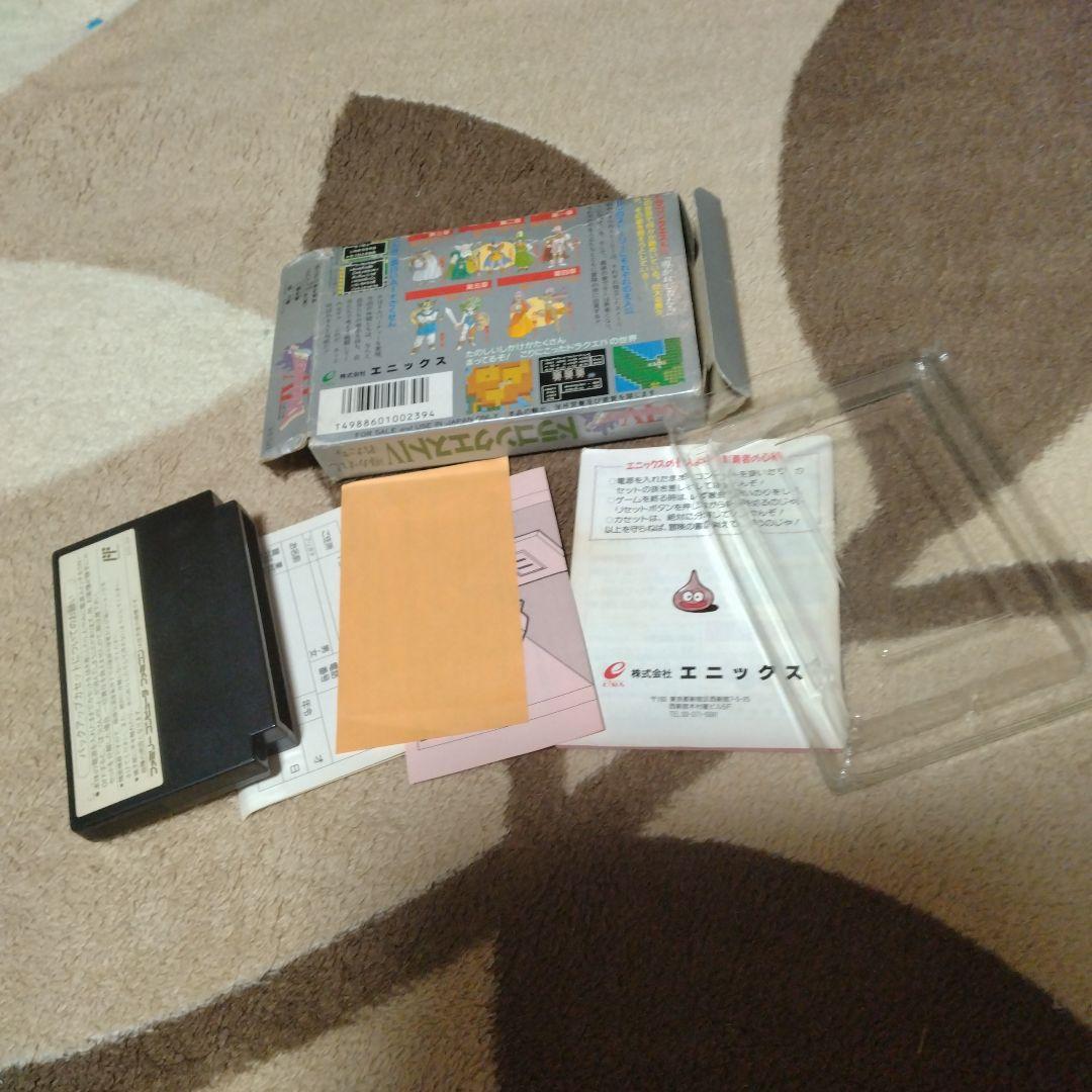 ドラゴンクエスト I II III IVセット 中古 ENIX
