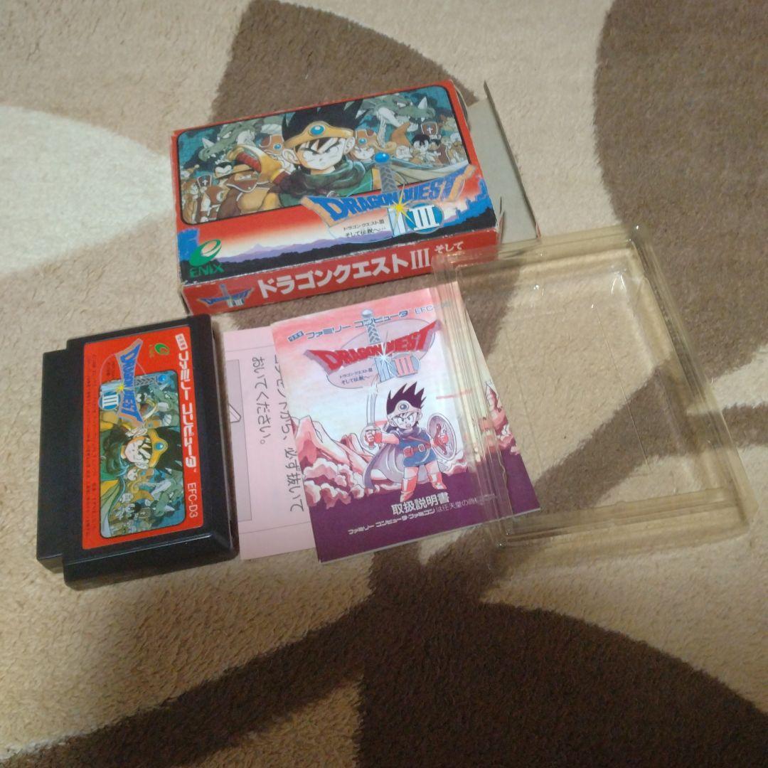 ドラゴンクエスト I II III IVセット 中古 ENIX