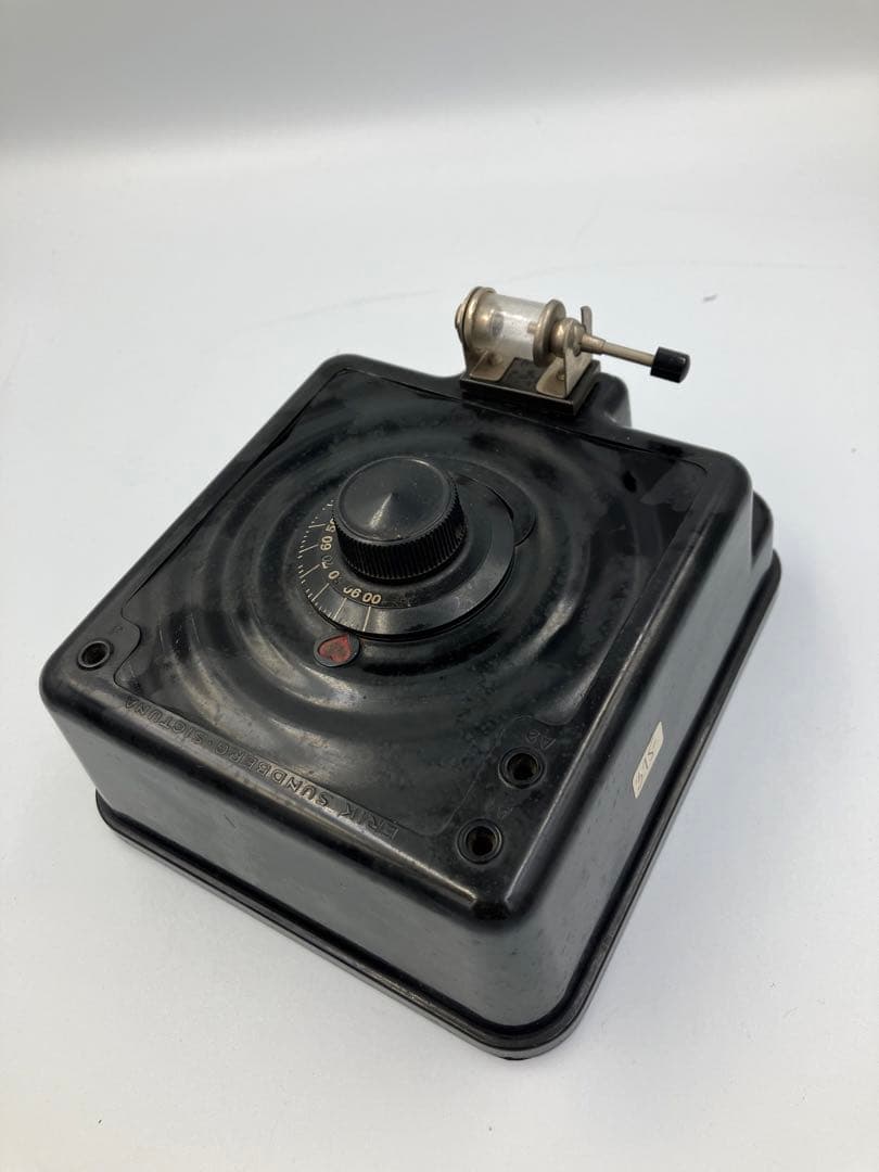 値下げしました！　鉱石ラジオ　Crystal Radio (独製)