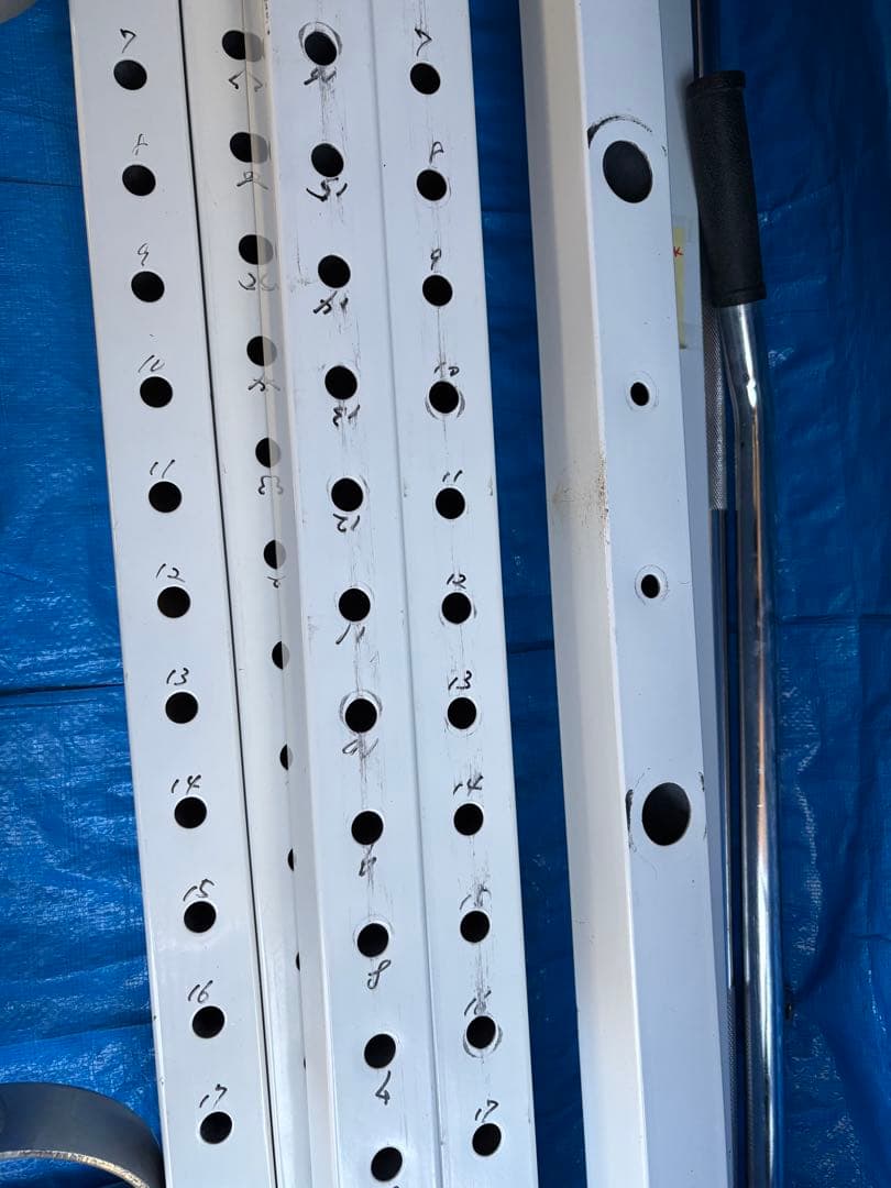 WILD FIT パワーラックPRO 【プレート　アタッチメントセット販売】