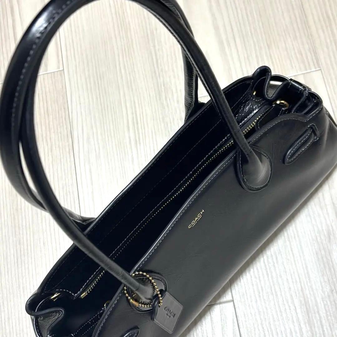coach エンパイア　キャリーオール　34 ハンドバッグ　トート　百貨店購入