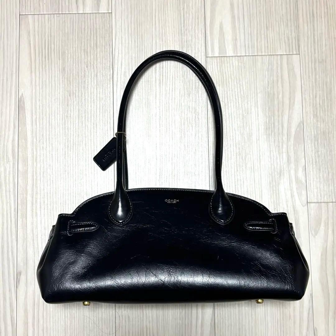 coach エンパイア　キャリーオール　34 ハンドバッグ　トート　百貨店購入