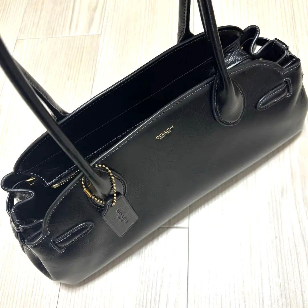 coach エンパイア　キャリーオール　34 ハンドバッグ　トート　百貨店購入