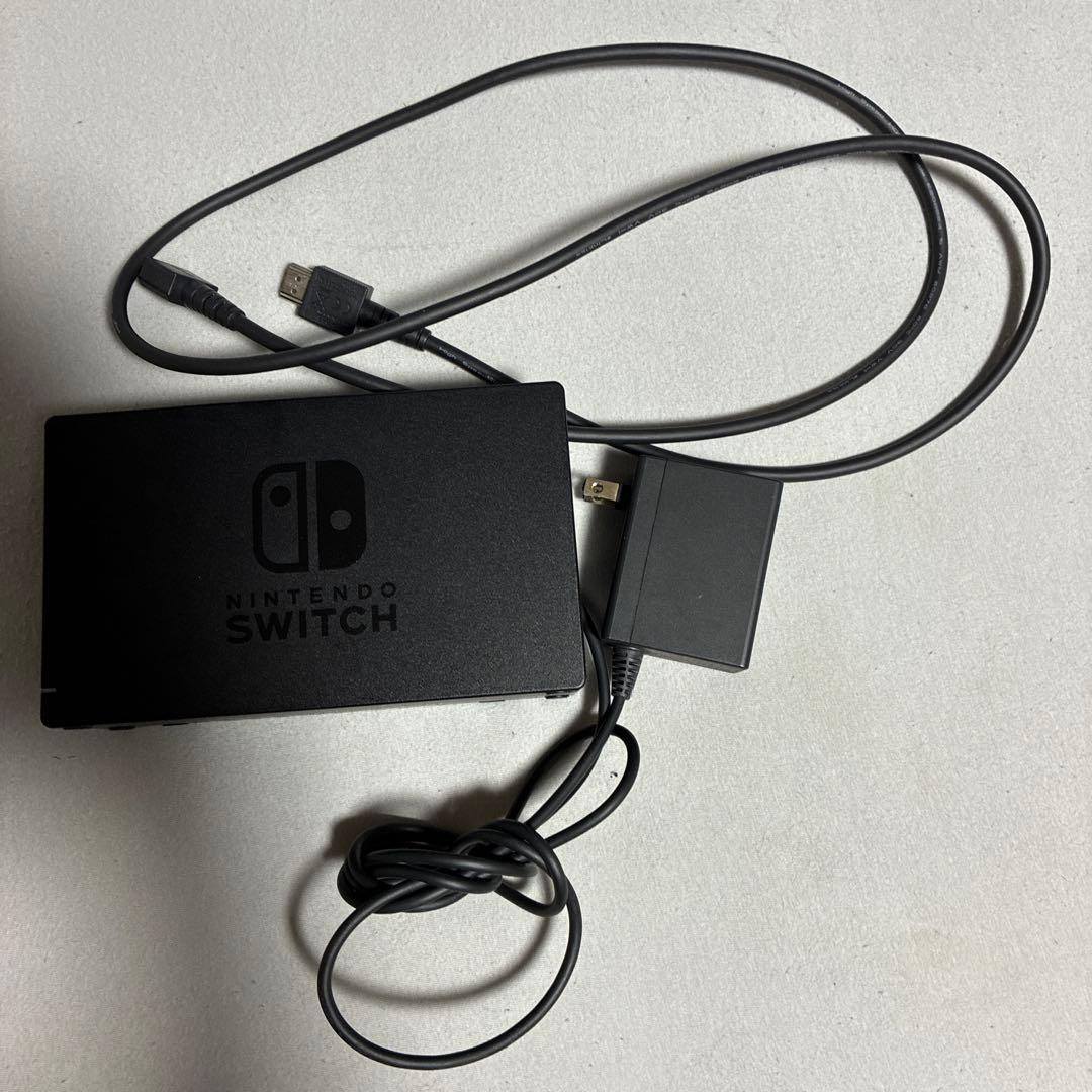 Nintendo Switch 本体 青/赤+ケース