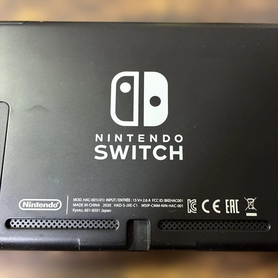 Nintendo Switch 本体 青/赤+ケース